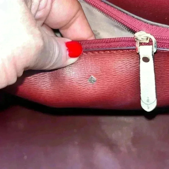 Kate Spade New York bleecker large saffiano leather tote bag in parchment - Picture 16 of 16